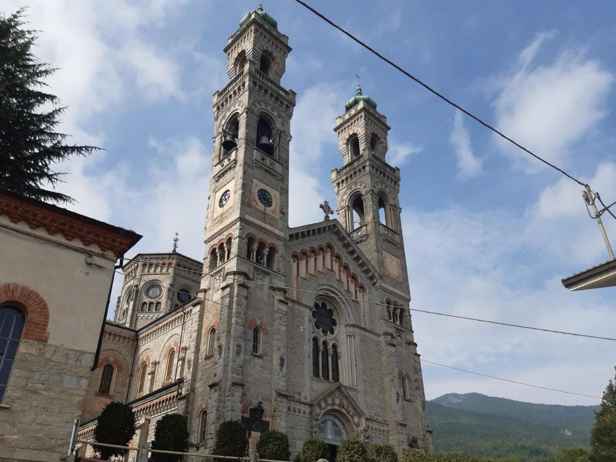 Grazioso Bilocale Merlino, Luminoso Con Vista Santuario, Wifi Giaveno Exteriér fotografie