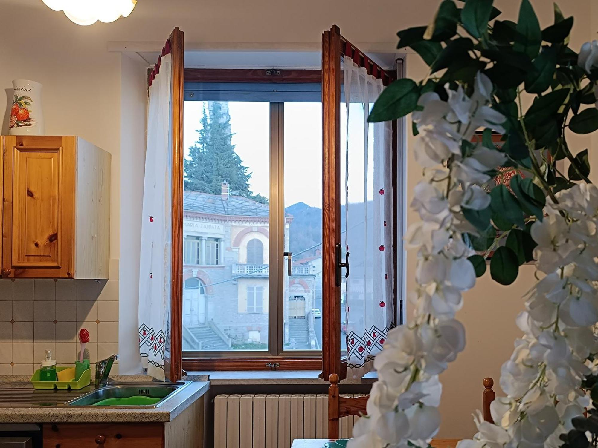 Grazioso Bilocale Merlino, Luminoso Con Vista Santuario, Wifi Giaveno Exteriér fotografie