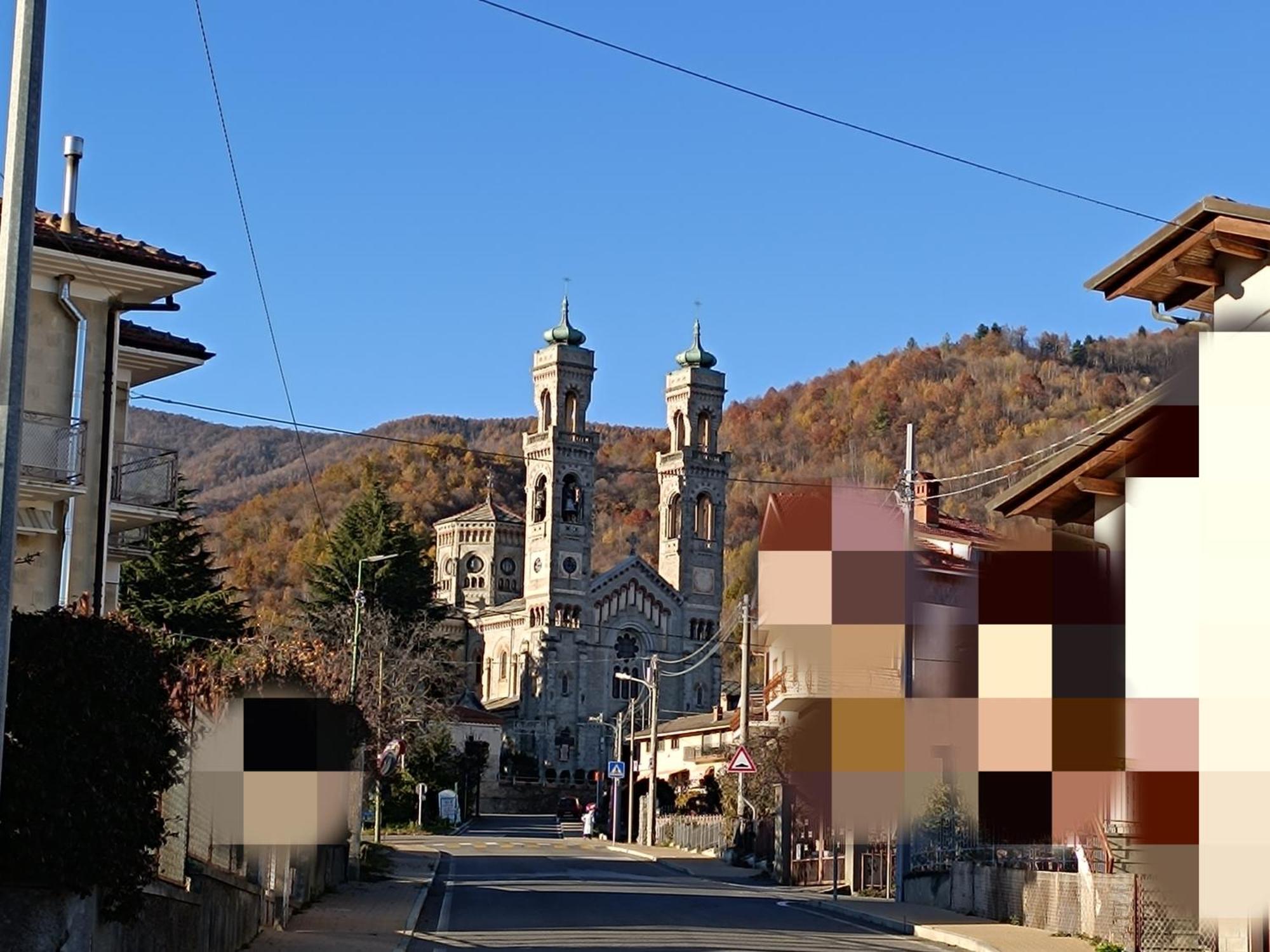 Grazioso Bilocale Merlino, Luminoso Con Vista Santuario, Wifi Giaveno Exteriér fotografie