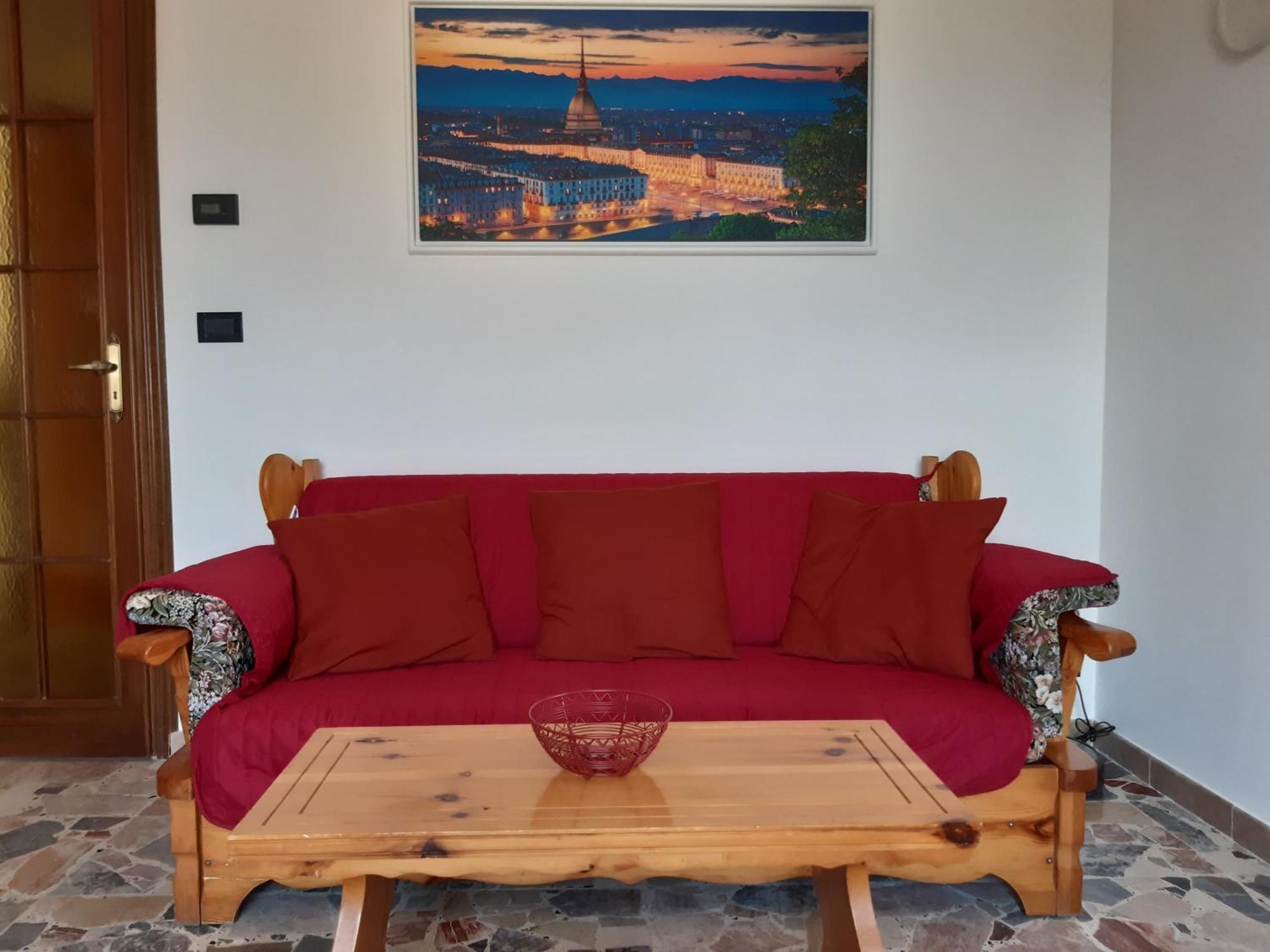 Grazioso Bilocale Merlino, Luminoso Con Vista Santuario, Wifi Giaveno Exteriér fotografie