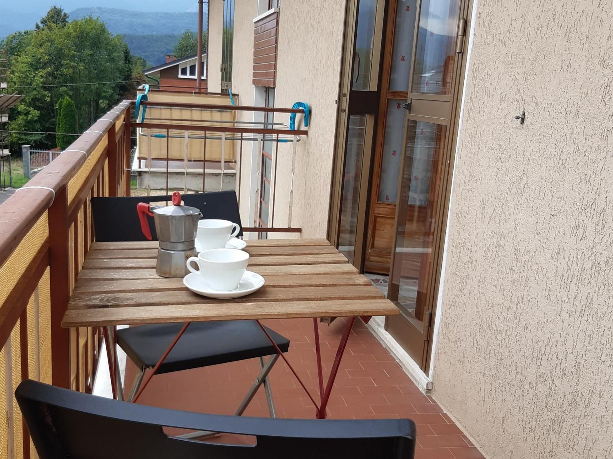 Grazioso Bilocale Merlino, Luminoso Con Vista Santuario, Wifi Giaveno Exteriér fotografie